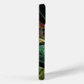 Abstrakte Kunst im Auge Case-Mate iPhone Hülle (Rückseite / Rechts)