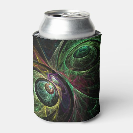 Abstrakte Kunst im Auge Dosenkühler (Kanne Vorderseite)