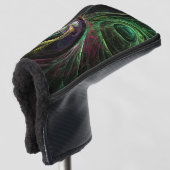 Abstrakte Kunst im Auge Golf Headcover (3/4 Vorderseite)