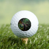 Abstrakte Kunst im Auge Golfball (Insitu T-Shirt)