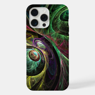 Abstrakte Kunst im Auge iPhone 15 Pro Max Hülle