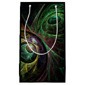 Abstrakte Kunst im Auge Kleine Geschenktüte (Vorderseite)