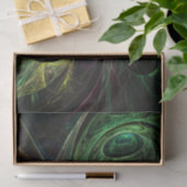 Abstrakte Kunst im Auge Seidenpapier (Geschenk)