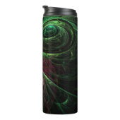 Abstrakte Kunst im Auge Thermosbecher (Nach rechts gedreht)