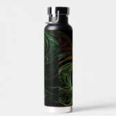 Abstrakte Kunst im Auge Trinkflasche (Rechts)