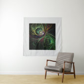 Abstrakte Kunst im Auge Wandteppich (Beispiel (Horizontal))