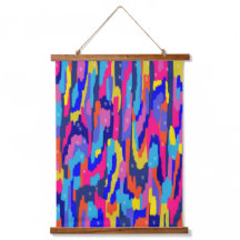 Abstrakte Kunst im Farbbuch