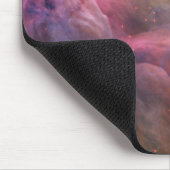 Abstrakte Kunst im Orionnebel Mousepad (Ecke)