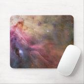 Abstrakte Kunst im Orionnebel Mousepad (Mit Mouse)