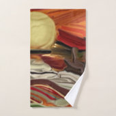 Abstrakte Kunst im Südwesten Badhandtuch Set (Handtuch)
