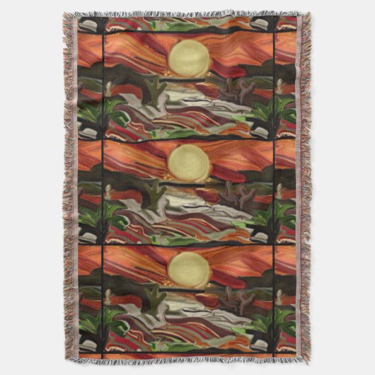 Abstrakte Kunst im Südwesten Decke (Vorderseite Vertikal)