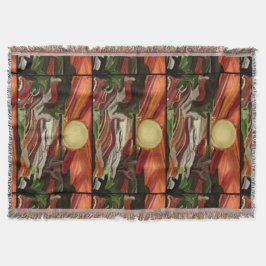 Abstrakte Kunst im Südwesten Decke