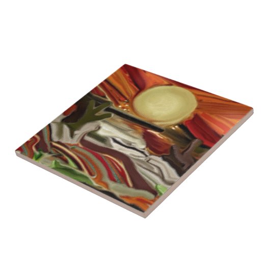 Abstrakte Kunst im Südwesten Fliese (Seite)