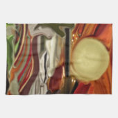 Abstrakte Kunst im Südwesten Geschirrtuch (Horizontal)