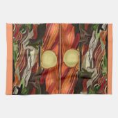 Abstrakte Kunst im Südwesten Küchentuch (Horizontal)