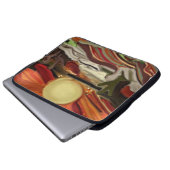 Abstrakte Kunst im Südwesten Laptopschutzhülle (Vorne Knopf)