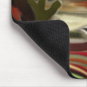 Abstrakte Kunst im Südwesten Mousepad (Ecke)