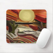 Abstrakte Kunst im Südwesten Mousepad (Mit Mouse)