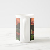 Abstrakte Kunst im Südwesten Porzellantasse (Rückseite)