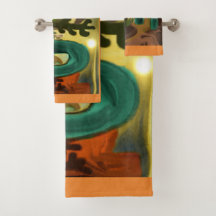 Abstrakte Kunst im Südwesten Spaniens