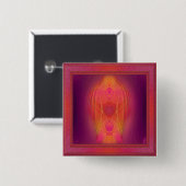 Abstrakte Kunst im Tessin Button (Vorne & Hinten)