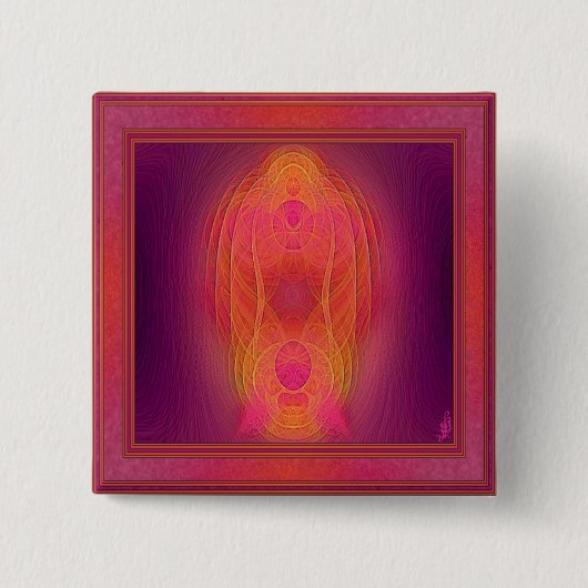 Abstrakte Kunst im Tessin Button (Vorderseite)