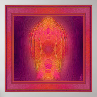 Abstrakte Kunst im Tessin Poster
