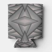 Abstrakte Kunst im Zeitalter gefroren Dosenkühler (Vorderseite)