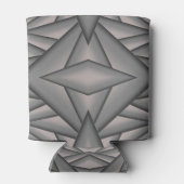 Abstrakte Kunst im Zeitalter gefroren Dosenkühler (Rückseite)