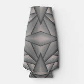 Abstrakte Kunst im Zeitalter gefroren Flaschenkühler (Vorderseite)