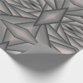 Abstrakte Kunst im Zeitalter gefroren Geschenkpapier (Ecke)