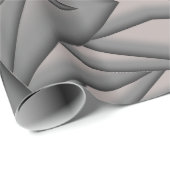 Abstrakte Kunst im Zeitalter gefroren Geschenkpapier (Rolleneckpunkt)