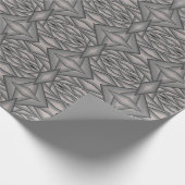 Abstrakte Kunst im Zeitalter gefroren Geschenkpapier (Ecke)