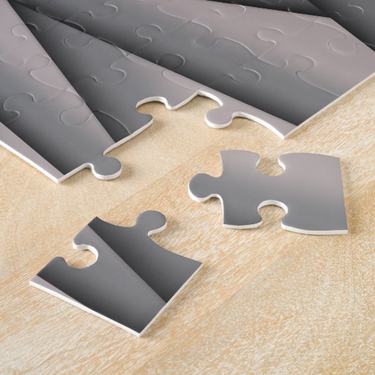 Abstrakte Kunst im Zeitalter gefroren Puzzle (Seite)