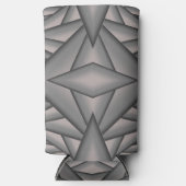 Abstrakte Kunst im Zeitalter gefroren Selters Dosenkühler (Vorderseite)