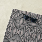 Abstrakte Kunst im Zeitalter gefroren Strandtuch (Beispiel)