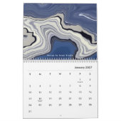 Abstrakte Kunst im Zoopi Studio Kalender (Jan 2027)