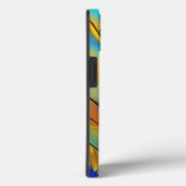 Abstrakte Kunst in der Glasbranche Case-Mate iPhone Hülle (Rückseite / Rechts)