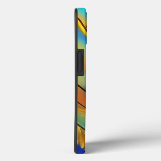 Abstrakte Kunst in der Glasbranche Case-Mate iPhone Hülle (Rückseite / Rechts)