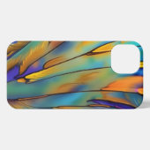 Abstrakte Kunst in der Glasbranche iPhone Hülle (Rückseite (Horizontal))