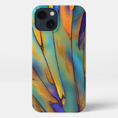 Abstrakte Kunst in der Glasbranche iPhone Hülle (Rückseite)