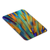 Abstrakte Kunst in der Glasbranche Magnet (Rechte Seite)