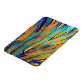 Abstrakte Kunst in der Glasbranche Magnet (Linke Seite)