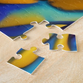 Abstrakte Kunst in der Glasbranche Puzzle (Seite)