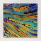 Abstrakte Kunst in der Glasbranche Puzzle (Horizontal)