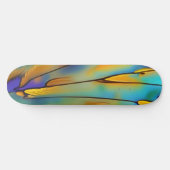 Abstrakte Kunst in der Glasbranche Skateboard (Horizontal)