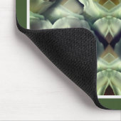 Abstrakte Kunst in der Rose Mousepad (Ecke)