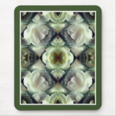 Abstrakte Kunst in der Rose Mousepad (Vorne)