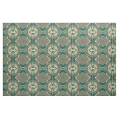 Abstrakte Kunst in Grau und Blau Stoff (Yard (91,4 cm))