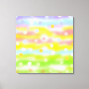 Abstrakte Kunst in mehrfarbigen Schatten Leinwanddruck